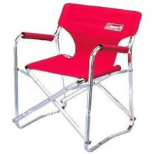 100% polyester director chair with metal frame